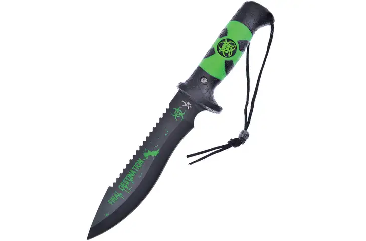 Frost Zombie Fixed Blade Knife - view 3